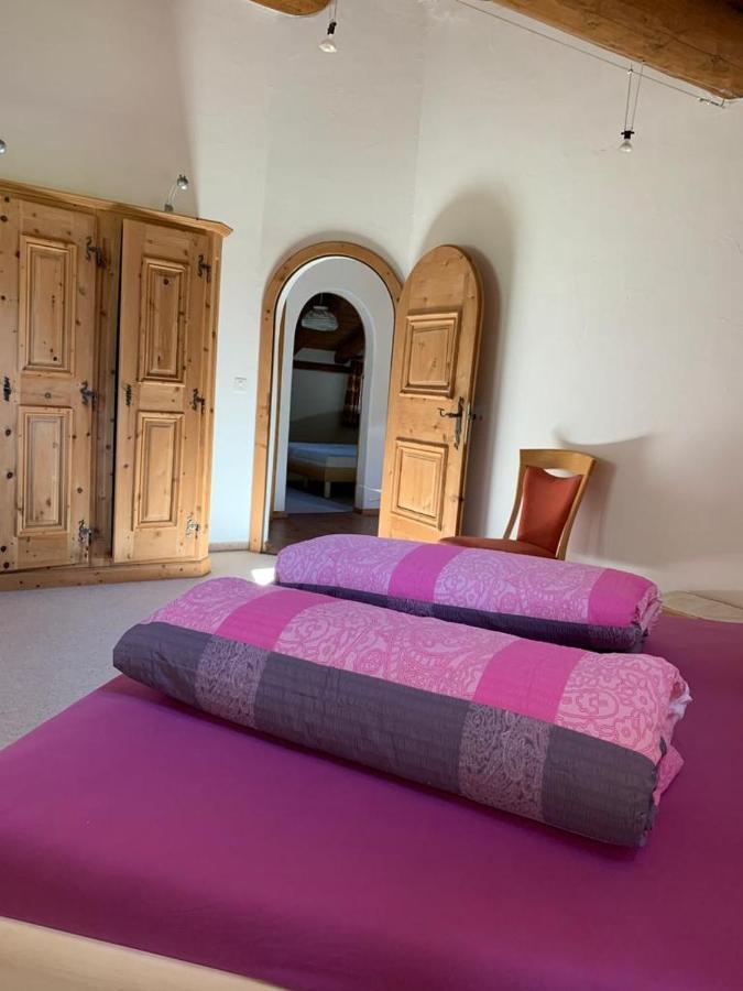 Appartement Jalet Tschierv